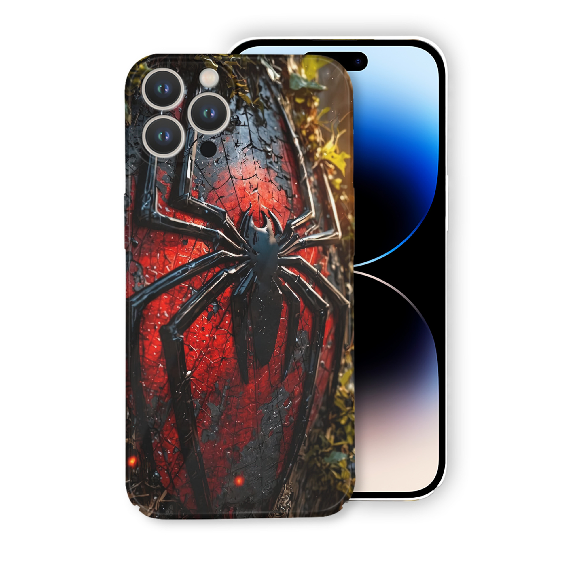 （画像用） Spider Man スパイダーマン 【iPhone 14シリーズ対応】ハードケース